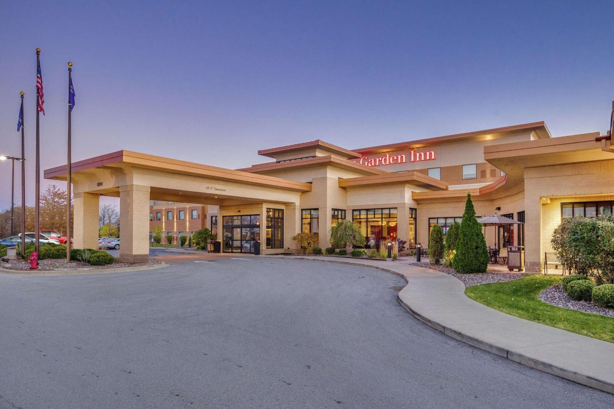 Hilton Garden Inn Milwaukee Airport Extérieur photo